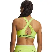 Under Armour Crossback Mid Bra green arden green (394) XL