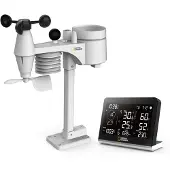 Bresser National Geographic Kabellose Wetterstation SC 8-in-1 Außensensor