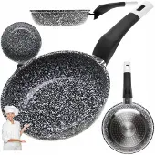 Edenberg Granitpfanne 16cm Dickwandig Induktionsgeeignet