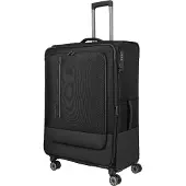 Travelite Crosslite Trolley XL 4-Rollen erw. Schwarz
