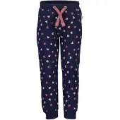 Blue Seven Sweathose "Sweathose", Mädchen, Gr. 104, blau (5649, ultramarin ao), 80% Baumwolle, 20% Polyester, regular fit, Hosen Sweathose