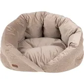 Amiplay Hundeliegeplatz/Katzenliegeplatz Kokon SIENA, Beige S