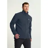 Jack Wolfskin - Wild Winds Jacket - Softshelljacke Gr S blau