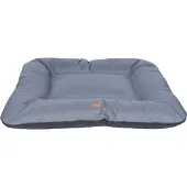 Amiplay Hundematratze/Katzenmatratze Wasserdicht ZipClean COUNTRY, Grau L