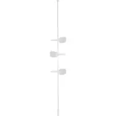Zafferano Super O LED-Pendelleuchte mit Akku 3-flammig-Weiß-mit LED (2700K/3150K/4000K)