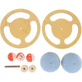 Gistuch Katzenkratzen Ball Spielzeug Sisal Schutzmöbel Stilvoller Look Kratzer für Innenhaus klein
