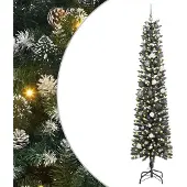 vidaXL Jasper (mit LEDs und weissen/grauen Bällen)