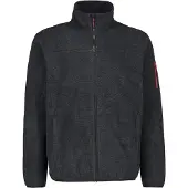 CMP Man Jacket U911 Titanio 54