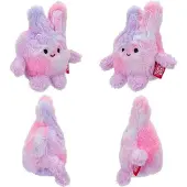 Jazwares Kuscheltiere Plüschtier Maskottchen Kuscheltier BumBumz GroovyBumz Petra 12 cm