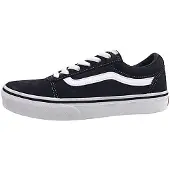 Vans Ward Kinderschuhe Jungen sportlicher Schnürer Grau Freizeit