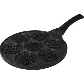 Brunbeste Mini-Waffelpfanne 26cm für Pfannkuchen BB-1973