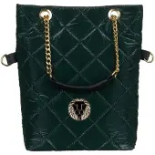 Peterson Gesteppte Messenger Bag mit Ketten -