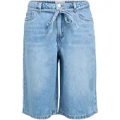 Object Culotte Shorts Blau 44