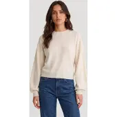Marella für Damen. 2623366091200 Kimono-Strickjacke Cera beige (L), Lässig, Cachemir