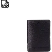ARMIN Schwarze Lederbrieftasche