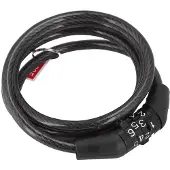 Gistuch Anti-Diebstahl-Fahrrad-Mountainbike-Kettenschloss, Kabel, Stahl, Sicherheit, festes Passwort