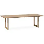 G21 Aluminium-Gartentisch Carson