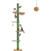 OEM Katzenbaum, verstellbare Höhe, mehrere Plattformen, AMT0187GN, L