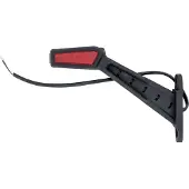 Fristom LED-Markierungsleuchte 12-36V auf einem Gummiarm LINKS