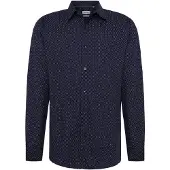 Pierre Cardin Businesshemd "Hemd" mit Allover-Print
