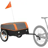 OEM VEVOR Fahrrad Lastenanhänger, 40/45/72 kg Tragfähigkeit, Schwerlast Fahrradwagen, Faltbar und kompakt mit universeller Anhängerkupplung
