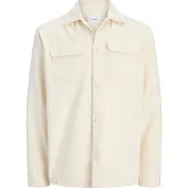 Jack & Jones Langarmhemd "JJEREGENT CORD OVERSHIRT LS SN" Baumwolle, locker geschnitten