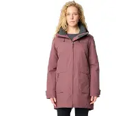 Vaude - Women's Skomer Winter Parka III - Parka Gr 36 braun