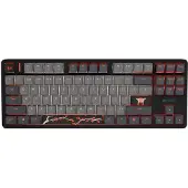 Fury Kanabo K6 Mechanical Gaming Keyboard Black and Gray RGB Backlit USB