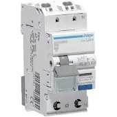 Hager ADS970D Fehlerstrom-Leitungsschutzschalter 1P+N 6kA C-20A 30mA Typ A QuickConnect