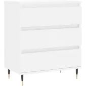 vidaXL Sideboard Weiß 60x35x70 cm Holzwerkstoff
