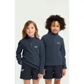 Jack Wolfskin Fleecepullover "TAUNUS 100 HZ K", mit leichtem Fleece, aus Polyester