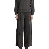 Comma Schlupfhose mit weitem Bein, Stretch