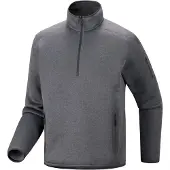 Arc'teryx - Covert 1/2 Zip - Fleecepullover Gr M grau
