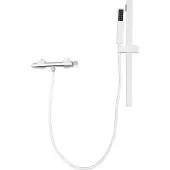 OEM Badewannenarmatur, Wasserfallfluss, einstellbare Temperaturregelung, WEISS