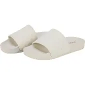 JOOP! Badepantolette JOOP, Damen, Gr. 36, Synthetik, beige (natur), Schuhe Badepantolette, Strandschuh, Sommerschuh, Badeschuh, Schlappen zum Schlupfen