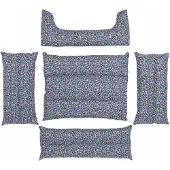 Amiplay Flen Sofa L Einlage für Hundebett blau