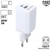 Muvit For Change Mcacc0054 Usb-c-ladegerät
