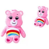Care Bears Kuscheltier "Care Bears - Hurrabärchi, 23 cm", pink, Plüschfiguren, KinderH:23cm, Kuscheltier, H:23cm