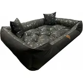 WBM Sewing Hundebett Komfortabel & Wasserabweisend 55x45 cm