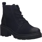 Josef seibel Stiefelette "Josephine 08, dunkelblau", Damen, Gr. 37, blau (dunkelblau), Obermaterial: 100% Rindsleder Leather cow., Schuhe Stiefelette