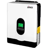 OEM Hybrid-Solarwechselrichter, 80A MPPT, reine Sinuswelle, 2.7kw-24v-nowfi, 220-240V, 24V