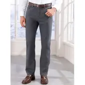 Sieh an! Thermo-Jeans in grey-denim | Gr.: 28