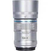 Sirui Sniper 56mm F1.2 APSC für Sony E-Mount silber