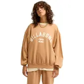 Billabong Sweatshirt "Kendall Aloha", Damen, Gr. M, sugar almond, Obermaterial: 80% Baumwolle, 20% Polyester., Sweatshirts Sweatshirt