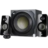 Woxter Big Bass 260, 2.1 Kanäle, 150 W, Schwarz, 65 dB, 90 - 20000 Hz, 45 - 130 Hz