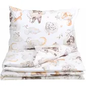 Babymam Bettwäsche-Set 2-teilig Baumwolle 120x90 cm