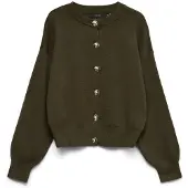 Vero Moda "VMNOELLA LS O-NECK CARDIGAN BOO" Materialmix