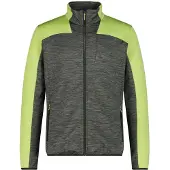 CMP Dehnbare Fleecejacke Grid Tech Unlimitech