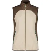 CMP Ultraleichte Softshell-Weste ohne Ärmel Damen
