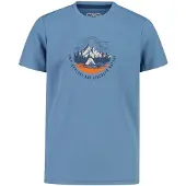 CMP Technisches T-Shirt mit Druck Kinder